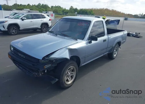 1989 Toyota Pickup 1/2 Ton Short Wheelbase z USA, uszkodzony, nr VIN JT4RN81R5K0036032